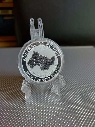 Silber australian - 2, oz