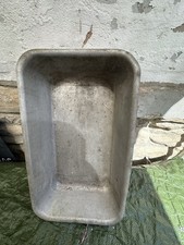 Metallwanne  Vintage Im Gebrauchten Zustand