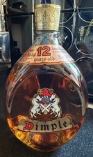 Dimple 12 years old Scotch