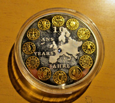 BRD Medaille 10 Jahre Euro