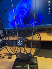 ZIMMERANTENNE von Schwaiger ZA 8730 für analogen und DVB-T Empfang