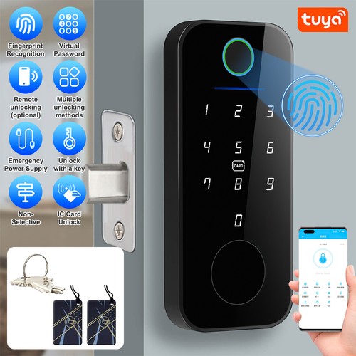 Smart türschloss tuya - türschloss,