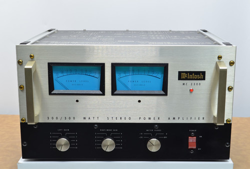 Mcintosh mc2300 stereo - mcintosh,