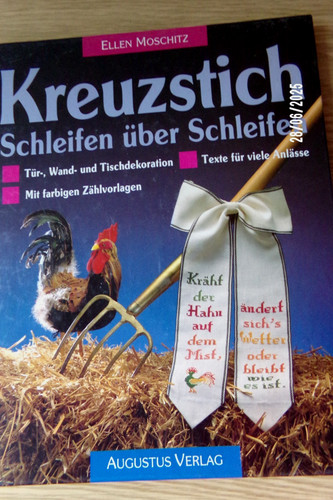 Geb kreuzstich stickbuch - geb.,
