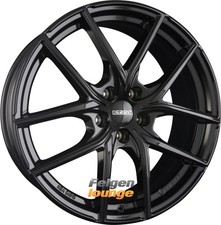 4 Alufelgen DEZENT TO BLACK -