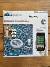 TECHNOLINE MA 10700 Wetterstation Haus-Überwachungs-System Mobile-Alerts