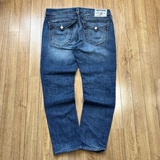 True Religion Billy Super T Jeans Blau Herren US 38