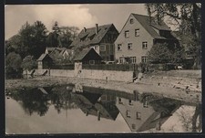 Stadtlengsfeld /Rhön, Ansichtskarte, An der Felda 