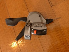 Shimano DEORE LX SL-M580 3-fach Schalthebel links Shifter Trigger Youngtimer