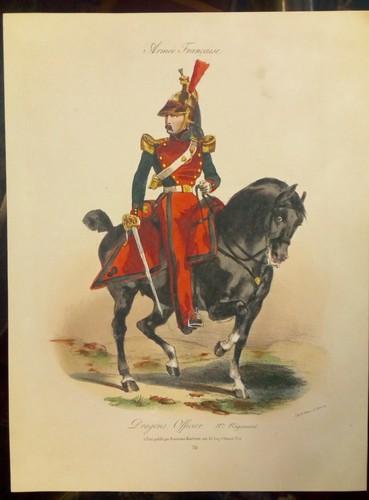 19th century lithograph - -, the