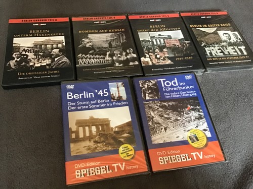 Berliner chronik teile - berliner, 3-6