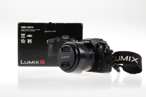 Panasonic lumix dmc g81 mit - lumix,