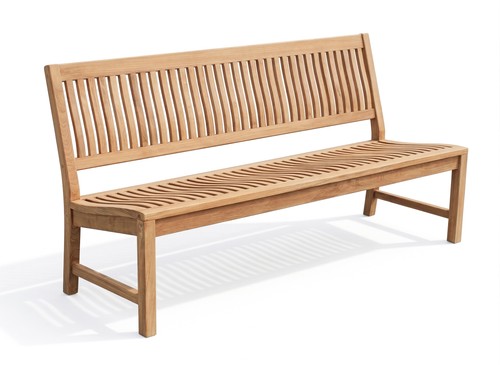 Stabile sitzer gartenbank - 4-sitzer,