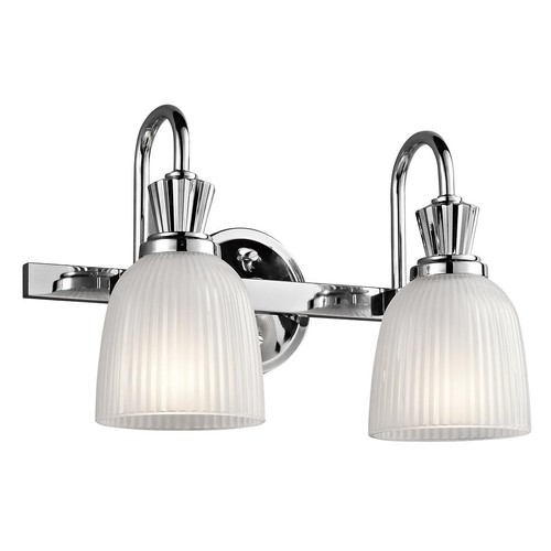 Cora wandleuchte chrom poliert - wandleuchte,