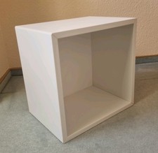 IKEA EKET Modell, Weiß Würfel und Wandschiene