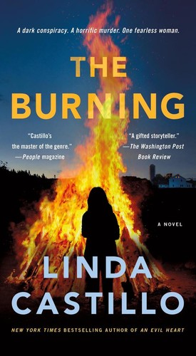 The burning linda - castillo, |