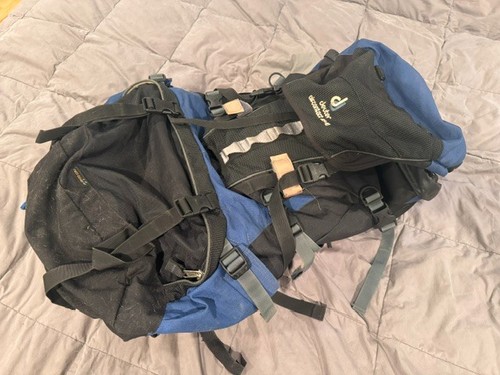 Deuter aircontact hiking - 65+10,