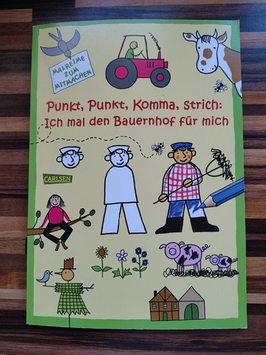 Buch zeichnen lernen punkt - :,