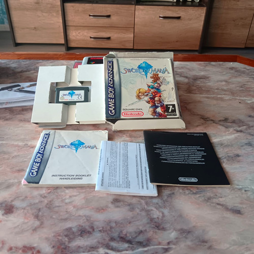 Sword mana nintendo game - sword, of