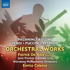 Italian Orchestral Works CD - Like New