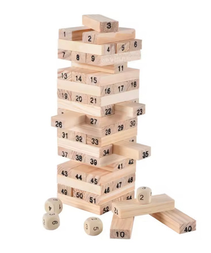 Tlg holz wackelturm - 54,