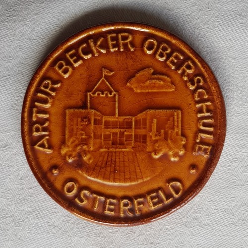 Ddr medaille artur - artur, becker