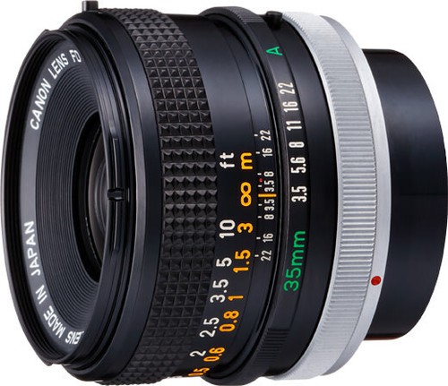 Canon 35mm 5 breech - 35mm, f/3.5