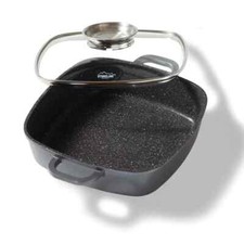 Stoneline Aromaknopf Eckpfanne