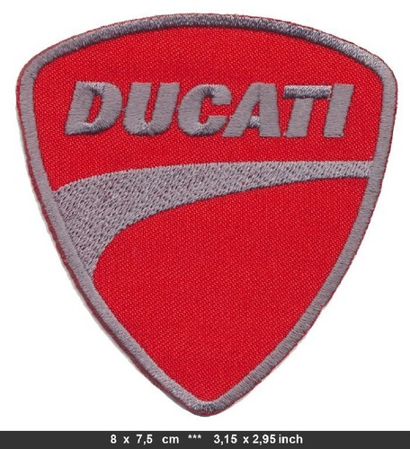 Ducati corse aufnäher - ducati,