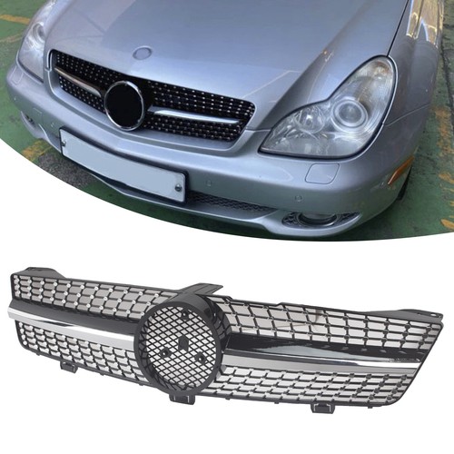 Chrom frontgrill kühlergrill - chrom,