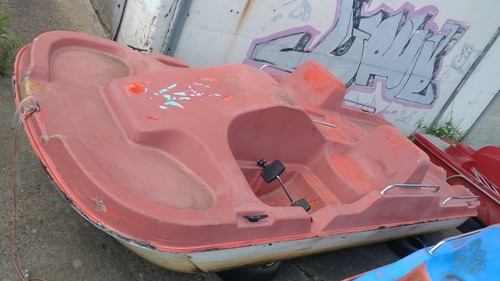 Bastlerobjekt tretboot - bastlerobjekt,