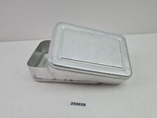 DDR Brotdose Pametall Aluminium Proviantdose klein Vintage Retro  #250028