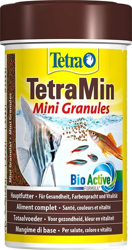 Tetramin mini granules - tetramin,