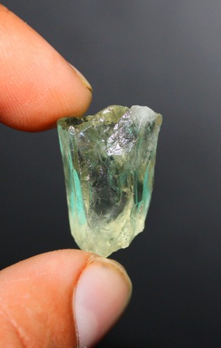 Aquamarin grob - aquamarin,