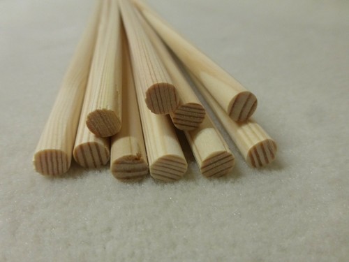10stk 90cm rundleiste kiefer - 10stk,