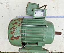 DDR Elektromotor VEB Sachsenwerk Dresden