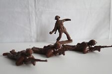 DDR -  NVA - Posten  Soldaten  - Kunststoff