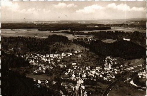 Cpa epfendorf neckar - epfendorf, am