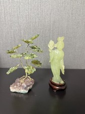 Chinesische Jade Dame
