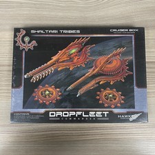 SHALTARI TRIBES DROPFLEET COMMANDER CRUISER BOX HAWK WARGAMES SCI-FI HDF-33002