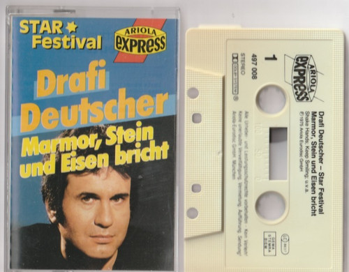 Drafi deutscher - drafi, deutscher-mc