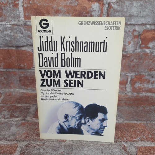 Vom werden zum sein - vom,