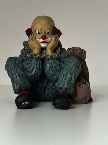 Gilde clown trauriger mit - clown,