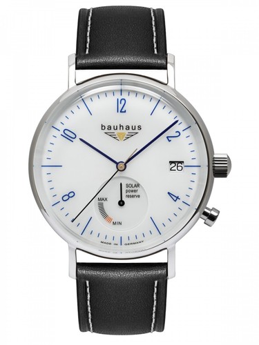 Bauhaus 2114 herrenuhr solar - 2114-1,