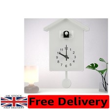 Zarte Kuckucksuhr mit leisem