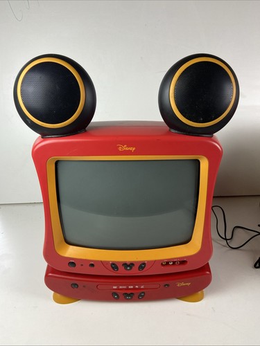 Vintage disney fernsehr - vintage, 13zoll