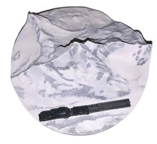 Diorama Berg Landschaft Eisenbahn Dampflock Zug Gebirge Dekoration Miniaturen 