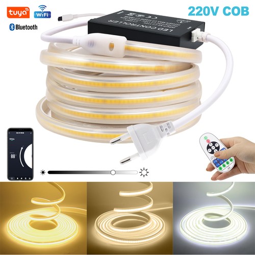 230v cob led stripe streifen - 230v,
