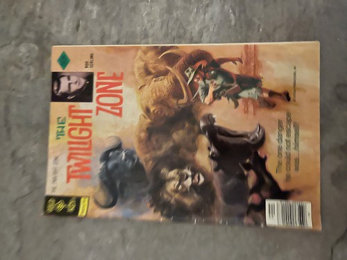 Twilight zone gold key 1977 - zone,