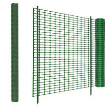 Geflügelnetz Hundezaun grün